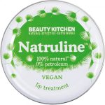 Natruline vegan lip treatment. 100% natural, petroleum free quick fix for dry lips. Cruelty free and vegan certified. Effective natural sustainable.