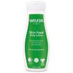 Weleda Skin Food Body Lotion provides intensive nourishment and moisturisation for dry to very dry skin. Vegan formulation. Natrue certified, which guarantees the highest standars of naturalness.